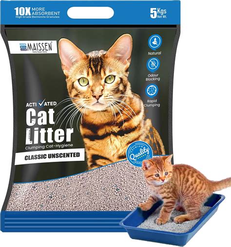 Buy Drools Clumping Lavender Fragrance Cat Litter For Multiple Cats