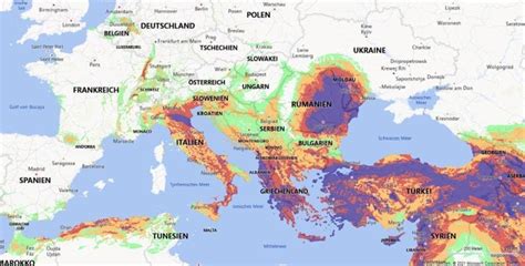 Earthquake Zone Map Of World - Almeda Malissia