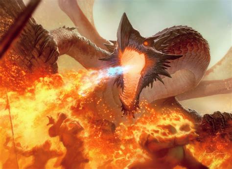 Dragons Of Dominia • Aspect Of Dragon Breath Weapon