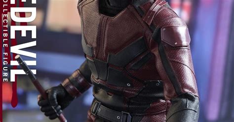 Toyhaven Check Out Hot Toys Marvel Netflix Th Scale Charlie Cox Daredevil Inch