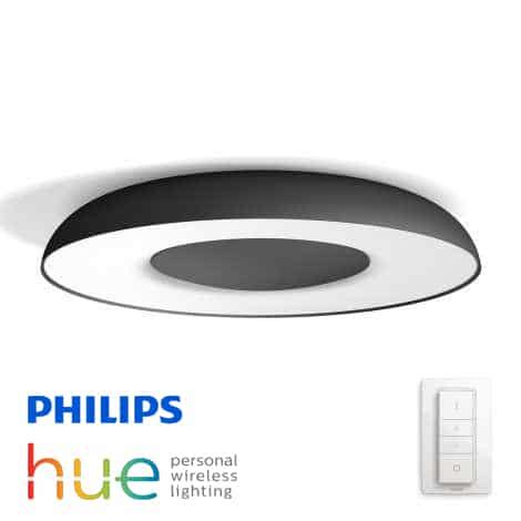 PHILIPS HUE STILL Plafoniera neagra 32W LED Sarmis Electrice Focșani