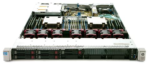 HP ProLiant DL360 Gen9 Review - StorageReview.com