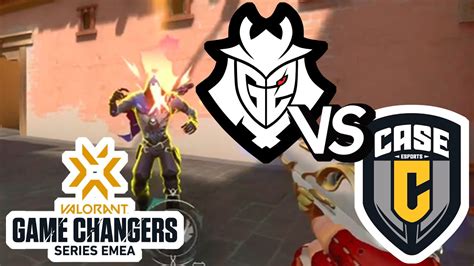 G Gozen Vs Case Hydra Map Vod Vct Game Changers Emea Series