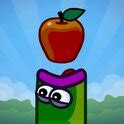 Apple Worm Play Online On Arcadehippo