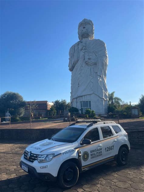 Brigada Militar de São Pedro do Butiá divulga informações de serviços