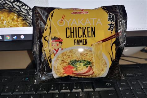 Ajinomoto Oyakata Chicken Ramen Update Happysouper De