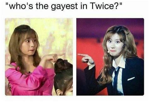 IS SaNa GAy R Twicememes