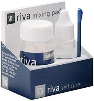 Sdi Riva Self Cure Glass Ionomer Gic Cement Powder Liquid Kit Amazon