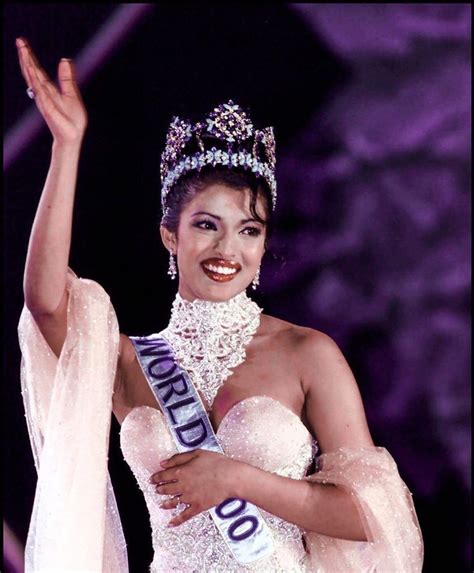 Priyanka Chopra As Miss World