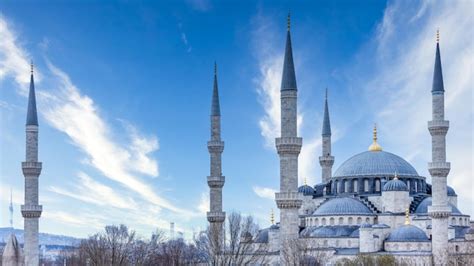 Premium Photo The Biggest Mosque In Istanbul Turkiye Of Sultan Ahmed