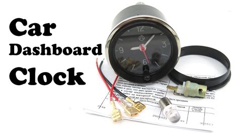 Classic Car Clock Repair YouTube