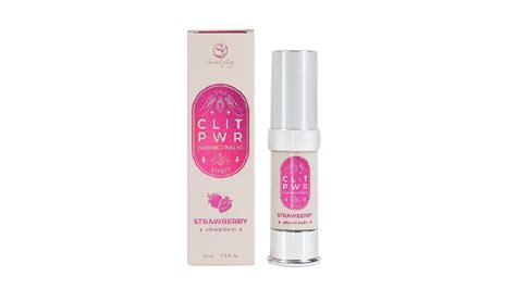 BALSAMO PARA CLITORIS CLIT PWR SABOR FRESA Sex Shop Madrid