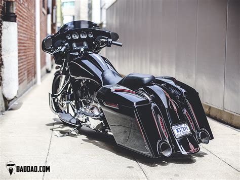 Stretched Saddlebags For Street Glide