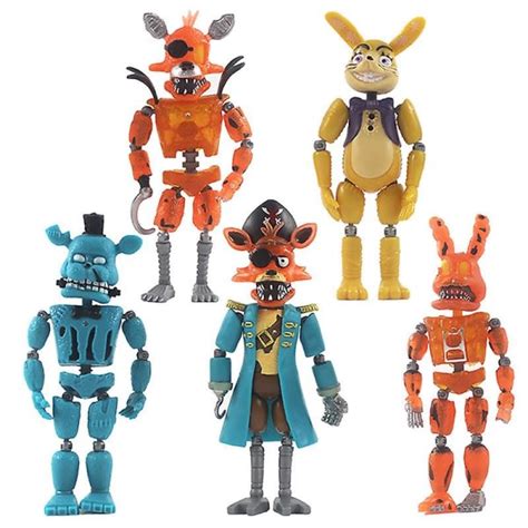 5st Five Nights At Freddys Actionfigurer Toy Security Breach Series