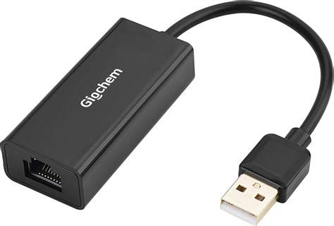 Giochem Usb 20 To Ethernet Adapter Usb To Rj45 Adapter India Ubuy