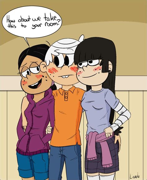 Yourroom By Leonxdz Loud House Rule Loud House Comic Digital Artist Sexiz Pix