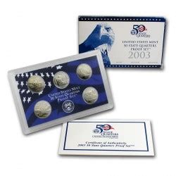 Estados Unidos S State Quarters Proof Set