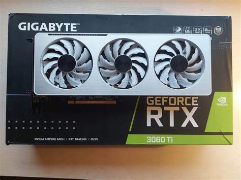 Karta graficzna Gigabyte Vision RTX 3060 Ti 8 GB - 13194928276 ...