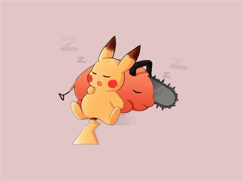 Pochita Y Pikachu Shaelis Wolfs Ko Fi Shop Ko Fi ️ Where Creators