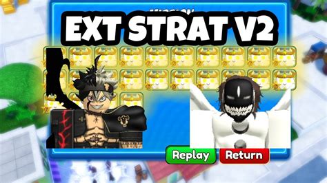 Extreme EXP Ticket Mode Aizen Asta Solo Strategy V2 All Star