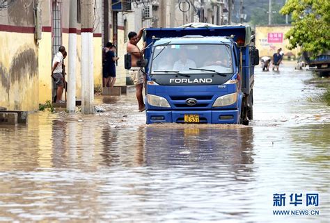 河南安阳暴雨洪灾致62万人受灾 组图 国际在线