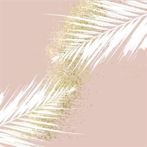 Elegant Luxury Nude Rose Pink Blush And Gold Vector Image