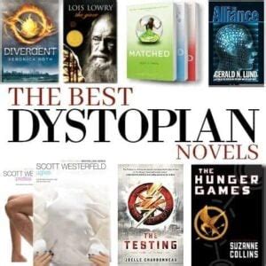 The Best Dystopian Novels of all time!