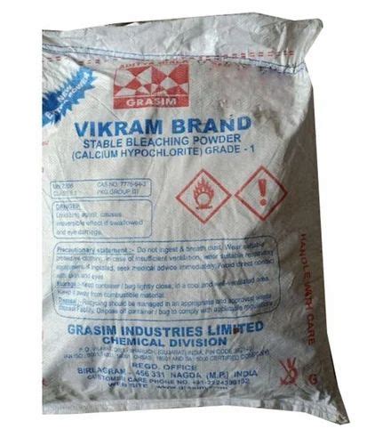 Industrial Grade Aditya Birla Stable Bleaching Powder Kg At Rs