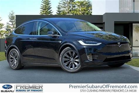 Used Tesla Model X For Sale In Oakland Ca Edmunds