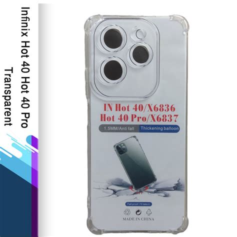 For Infinix Hot Hot Pro IMPT Premium Silicone Case Crystal Clear Soft TPU Ultra Thin