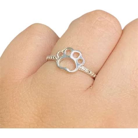 Anillo Patita De Plata 925 Ao 214 MercadoLibre