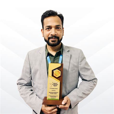 ajay kumar indian achievers indian achievement awards indian