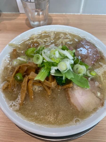 『塩中華そば』桜上水 船越のレビュー ラーメンデータベース