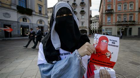 Face Veil Ban Up For Regional Vote In Switzerland