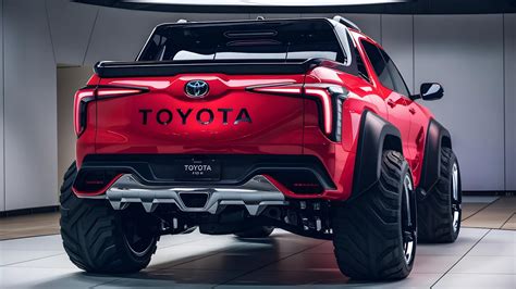 Toyota Corolla Pickup Introduced The Most Powerful Pickup