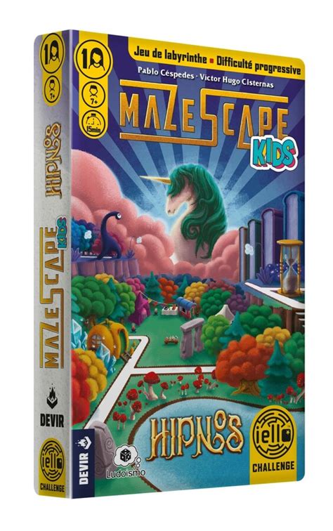 Extensions Mazescape Kids 2023 Jeu de société Tric Trac