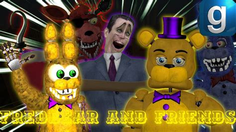 Fredbear And Friends Gmod Fnaf Youtube