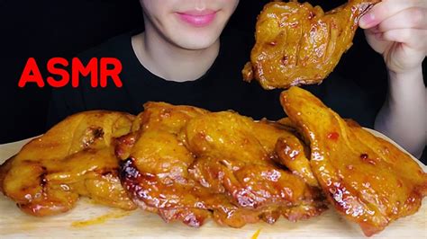 Asmr Bbq Jamaican Tongdari Chicken