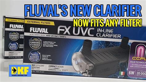 FLUVAL UVC CLARIFIER YouTube