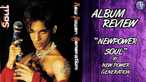 New Power Soul Prince Album Review New Power Generation Youtube