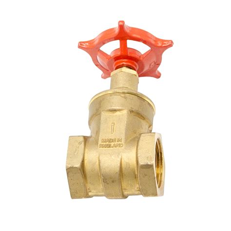 Pegler Forged Brass Full Bore Gate Valve