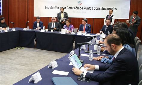 Comisiones Del Senado Discutirán Minuta De Reforma Judicial El Domingo