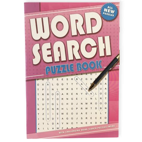 Word Search Puzzle Book - Child Therapy Toolbox