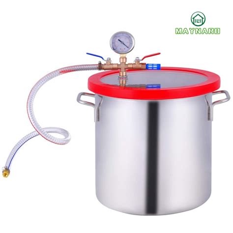 Vacuum Chamber Stainless Steel L Stainless Steel Vacuum Degassing