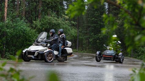 Can Am Spyder Rt Wheel Touring Motorcycle