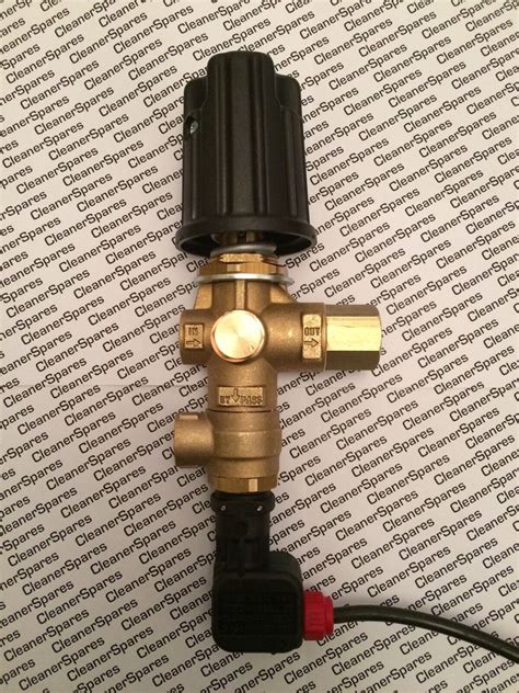 Pa Vb Unloader Valve With Switch Vb Pressure Washer Steam Cleaner