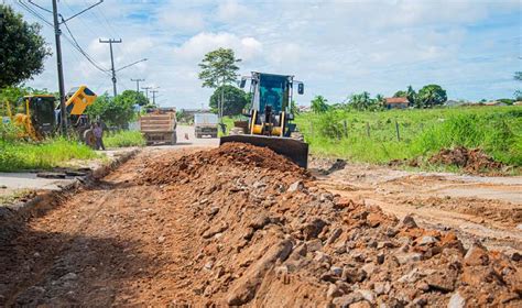 Prefeitura inicia obras de drenagem na rua Rondônia Tudo Rondônia