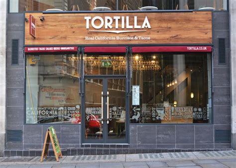 Tortilla UK Menu With Prices | March 24 - The Restaurant Planet