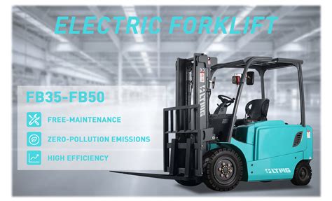 Ltmg 2024 New 48v 80v Electric Forklift 5 Ton 6 Ton 7 Ton 10t 12t Heavy