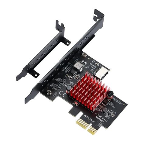 Tarjeta de expansión PCIE USB 3 1 GEN2 tipo e Conector de Panel